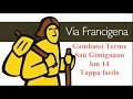 La Via Francigena da Gambassi Terme a San Gimignano - Videotappa  31
