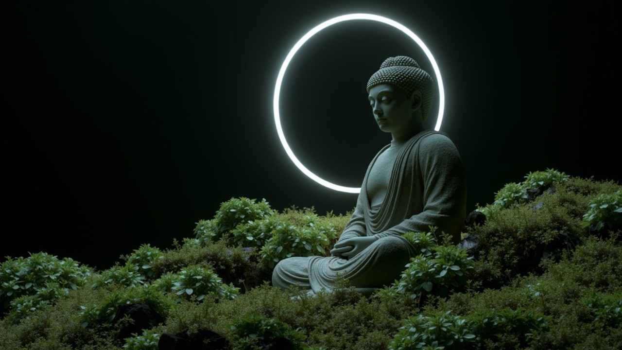 Музыка для Мирной Медитации ~ Дзен Инструментальная Эмбиент Музыка для Снятия Тревоги