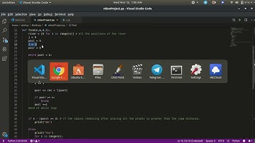 Solution to Codeforces Problem 1256/C in Python 3