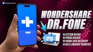 Wondershare Dr.Fone System Repair | Phone Backup | Phone Data Recovery | iOS & Android Transfer screenshot 4