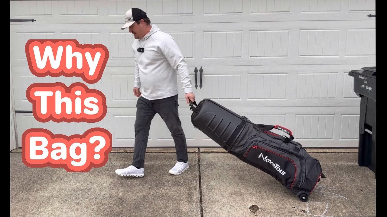 This $150 Hard Top Travel Golf Club Case Is a MUST For Your Next
