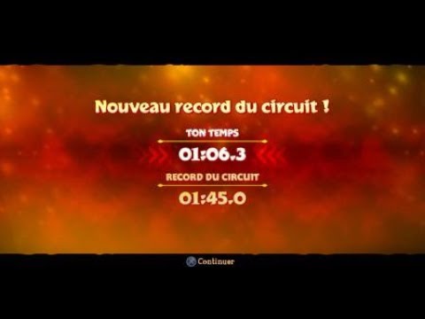 Spyro 3RT Lost fleet Skateboard course 1:06.3 (Former WR)