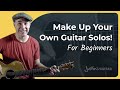 Improvising With Major Scales For Beginners