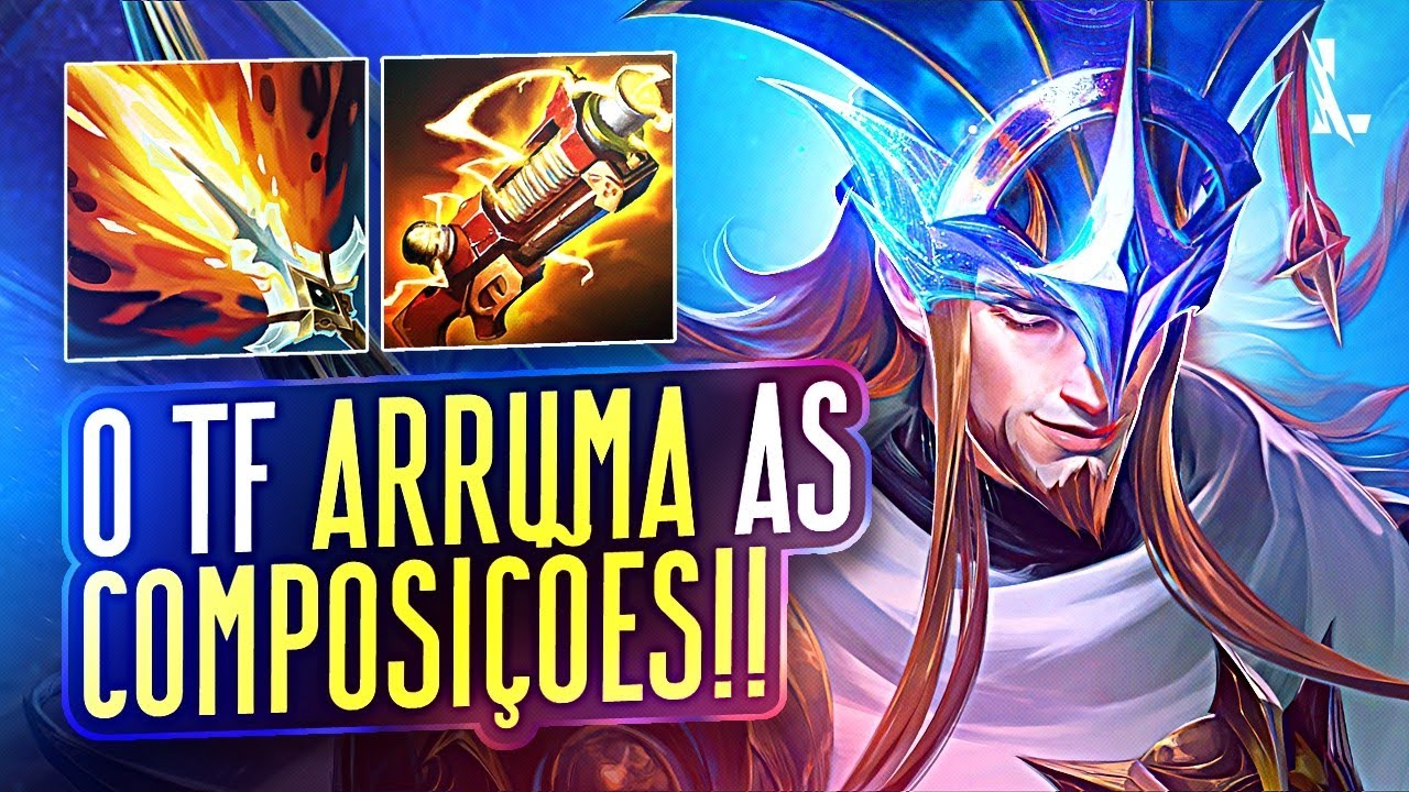 TWISTED FATE É A SOLUÇÃO PARA COMPOSIÇÕES COM MUITO CARRY!! (ou contra akali) | LoL Wild Rift