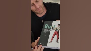 first Rust book arrived