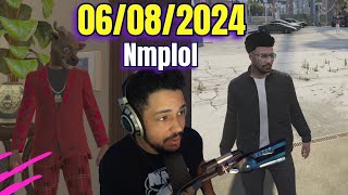 [06/08/2024] - Nmplol GTA RP VOD - NoPixel 4.0 - Criminal Jason Polam