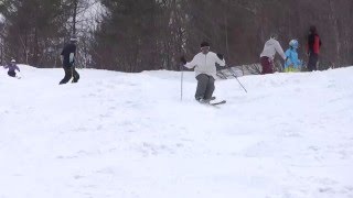 会津高原高畑スキー場 20160306 レッドコースのコブ（TKD-2）