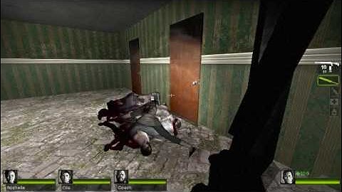 Left for Dead 2 custom map (start)