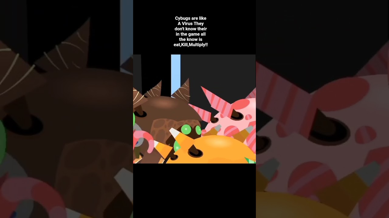 Cybugs are like a virus|Stick nodes (Shorts)