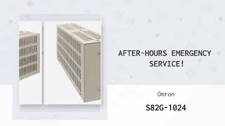 Buy S82G-1024 Omron Power Supply | 8366 from Santa Clara Systems