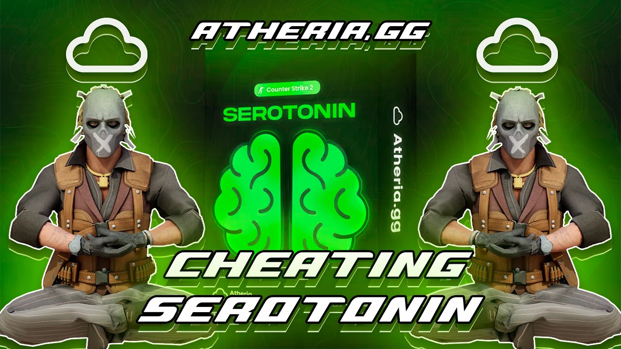 PLAYING WITH EXTERNAL CHEAT | BYPASS VAC live | SEROTONIN.win | Atheria.gg