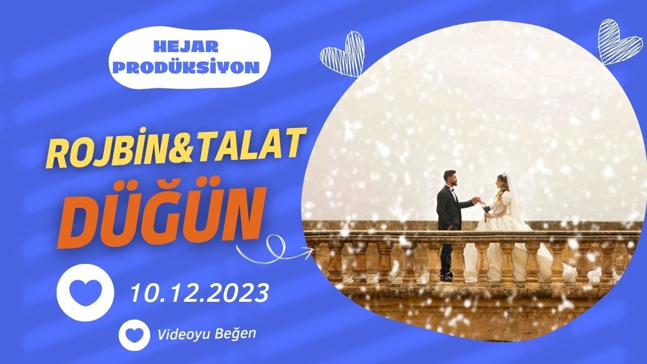 ROJBİN🌿TALAT DÜĞÜN 