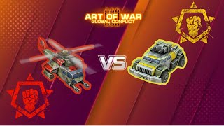Art of War 3 | Tips & Tricks | Armadillo Vs Dragonfly | Rank 12 Max