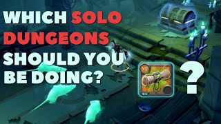 I Tracked Loot from Over 800 Solo Dungeons to see Which are the Best - Albion Online screenshot 3