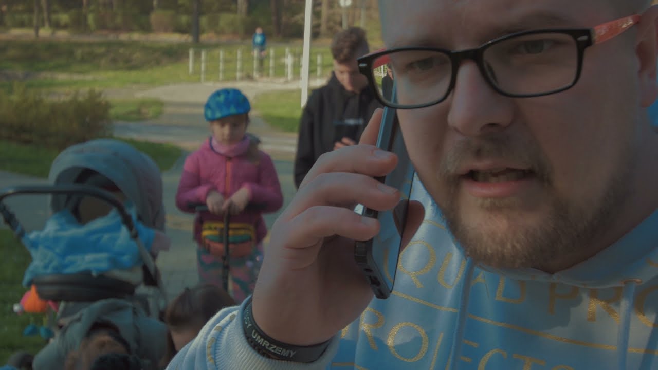 Bielsko Biała - akcja ratunkowa z defibrylatorem AED