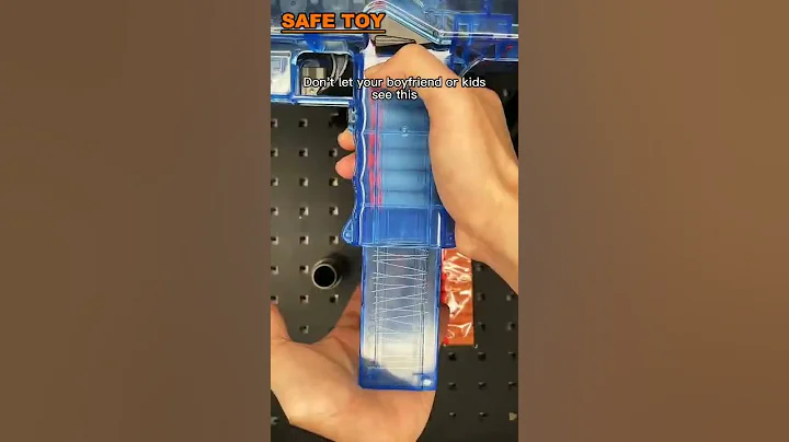 The best gift for your boyfriend or child. Shop on the comments. #Shorts #softbulletgun #armyfan