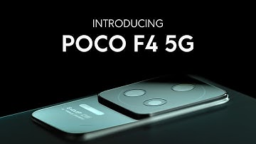 POCO F4 5G Introduction