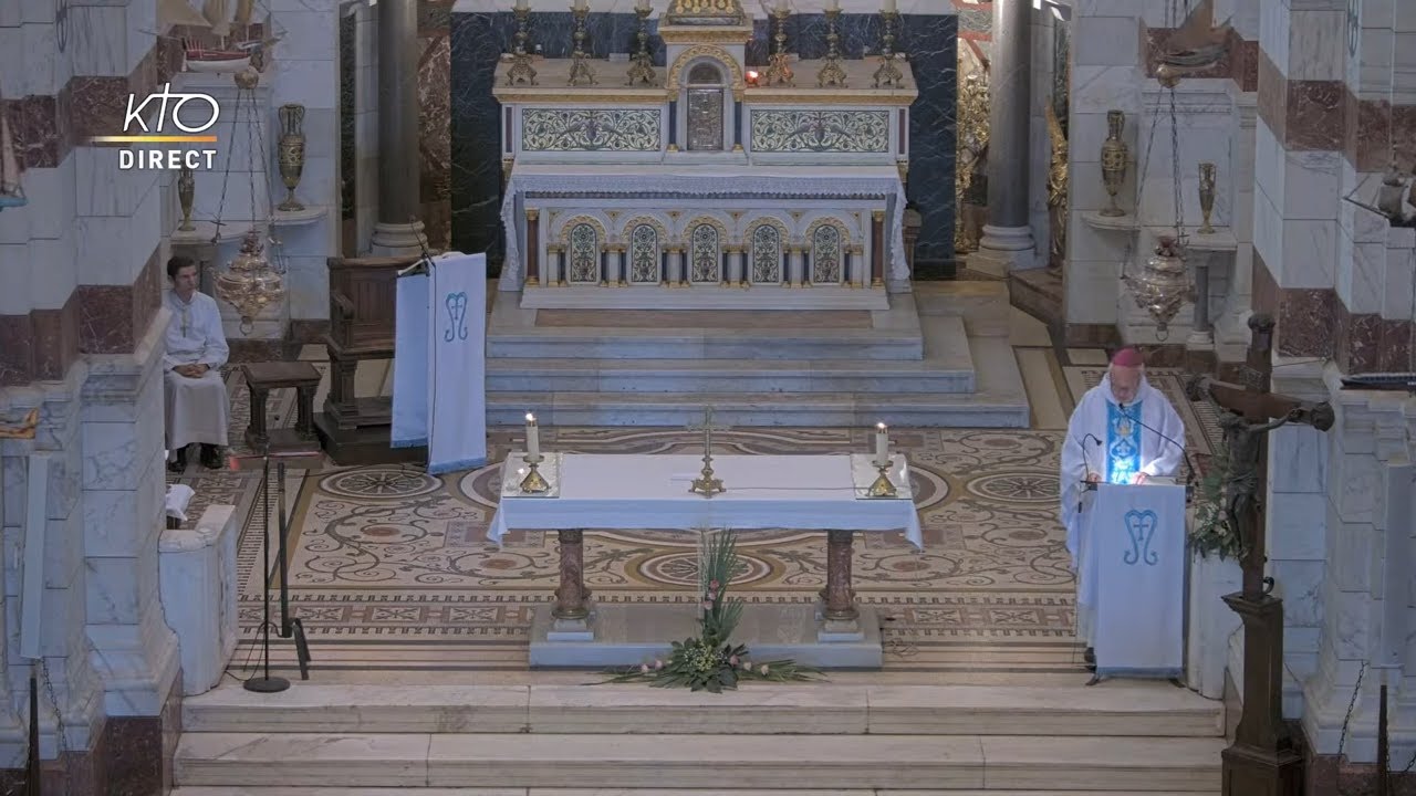 Messe à NotreDame de la Garde du 22 août 2022 YouTube