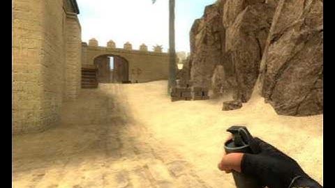 #1 Counter-Strike: Source - Раскидки гранат на карте de_dust2