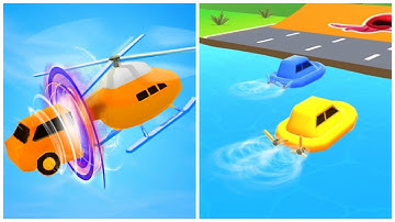 Shape Shifting - Android Ios Gameplay, Mobile Gameplay (Level 85)