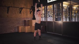 Dual Kb Hang Snatch