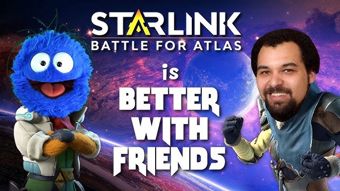 STARLINK : BATTLE FOR ATLAS ¡EL EQUIPO STAR FOX ESTÁ DE VUELTA