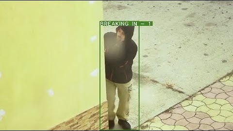 Computer Vision for Security AI: Catching Break-Ins with Chooch AI