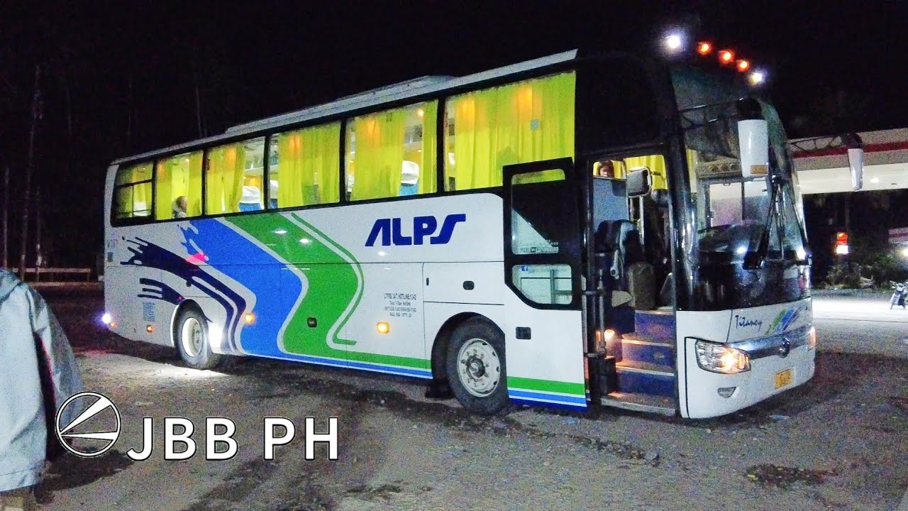 @jbbph Alps the Bus, Inc. - Philippine Ride, SLEX Calamba to PITX