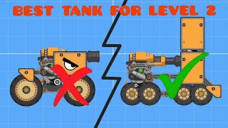 Best Level 2 Tank in Supertank Rumble