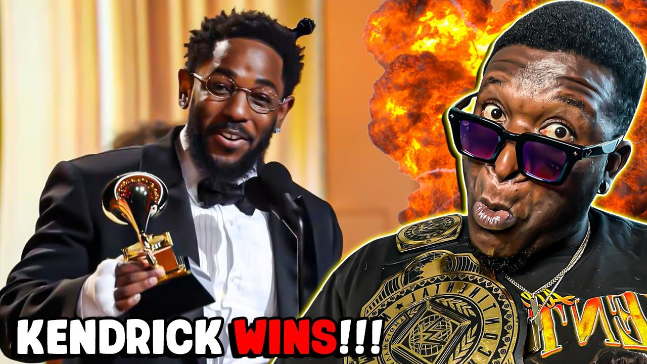 KENDRICK LAMAR And SZA Win RECORD OF THE YEAR For LUTHER | 2026 GRAMMYs Acceptance Speech| REACTION