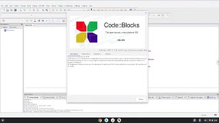 How to install Codeblocks on a Chromebook in 2021