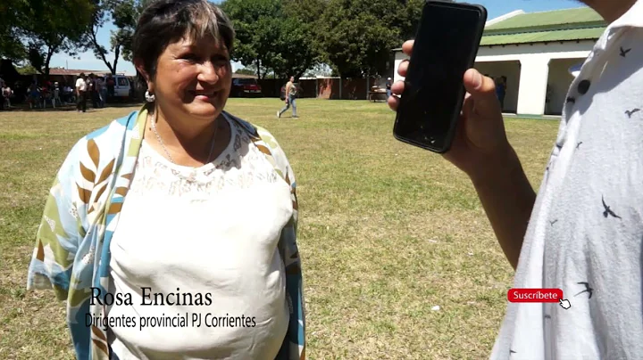 Rosa Encinas - Dirigentes provincial PJ Corrientes