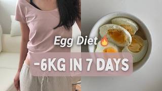 Viral Egg Diet For Fast Weight Loss: Explained In 4 Minutes