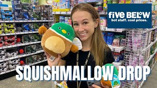 NEW SQUISHMALLOW DROP AT FIVE BELOW ✨🌈AVERY✨⭐️⭐️⭐️⭐️