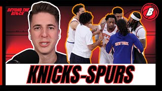 Knicks Pull Off Biggest Comeback In NBA History, Take 3-1 Lead Over Spurs In NBA Finals