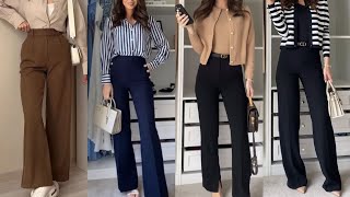 Nice & Decent Office Wear Outfits //New Design🥰 For Working woman's🎀#2024 /