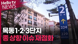 목동 1,2,3단지 종 상향 이슈 재점화