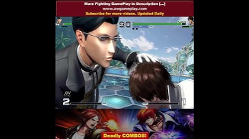HEIN vs KYO - Round 1 The King Of Fighters KOF 14 #shorts