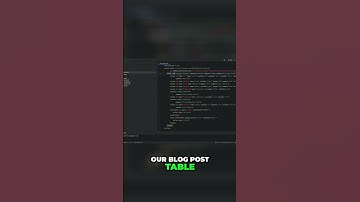 Create a Blog Post Database Schema in XML 📝📂🛠️