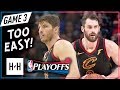 Kevin Love & Kyle Korver Full Game 3 Highlights Cavs vs Raptors 2018 Playoffs ECSF - TOO SICK!