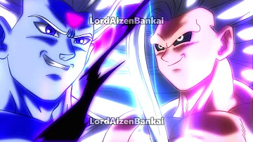 Super Saiyan Infinity Goku vs. True Form Daishinkan