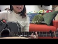 don't cry anymore / miwa 歌ってみた　弾き語り covered by haru