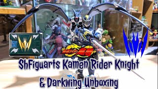 ShFiguarts Kamen Rider Knight & DarkWing Unboxing