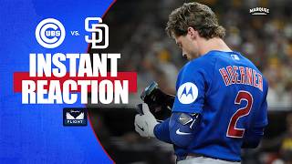 INSTANT REACTION: Cubs end season in San Diego | Cubs Postgame Live! (9/30/2026)