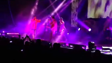 Justice Crew - Hype Tour AIS Canberra performing QUE SERA