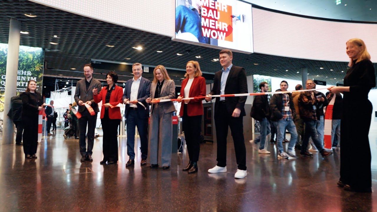 Das ist die Swissbau 2026: Die führende Fachmesse der Schweizer Bau- und Immobilienwirtschaft.