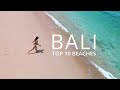 Top 10 best beaches in bali