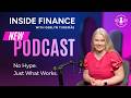 Inside Finance Podcast - Coming Soon | AI + Finance Leaders, Real Conversations