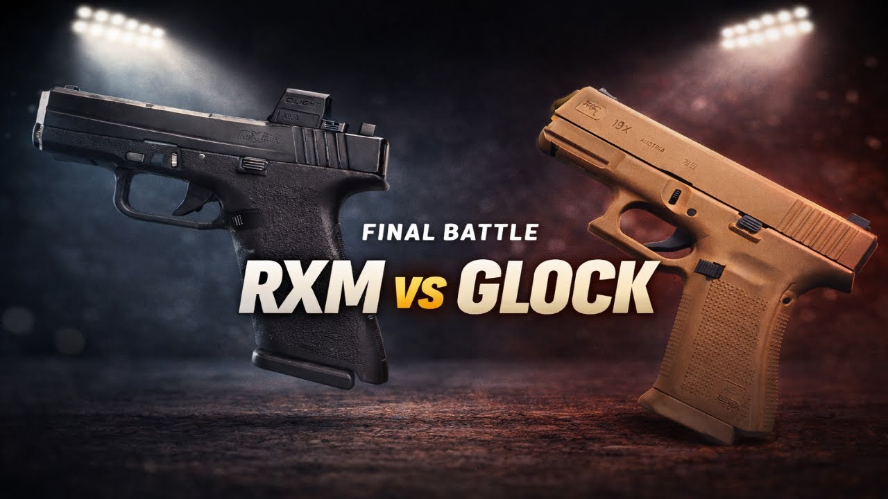 RXM vs Glock — Side by Side