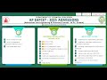 AP EAPCET 2025 SEAT ALLOTMENT | AP EAPCET 2025 SEAT ALLOTMENT
